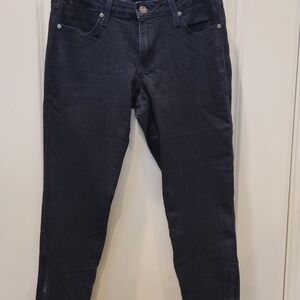 Women's Dark Blue Capris